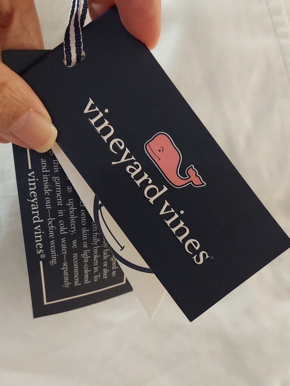 Vineyard Vines Shorts, New! Size 6, White Breakers, Cotton - Picture 11 of 13